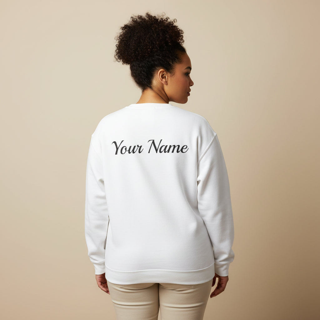 Unisex Heavy Sweatshirt - Stability - Personalised - USA - The Koko Samoa