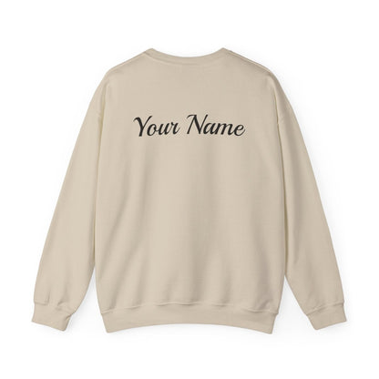 Unisex Heavy Sweatshirt - Stability - Personalised - USA - The Koko Samoa