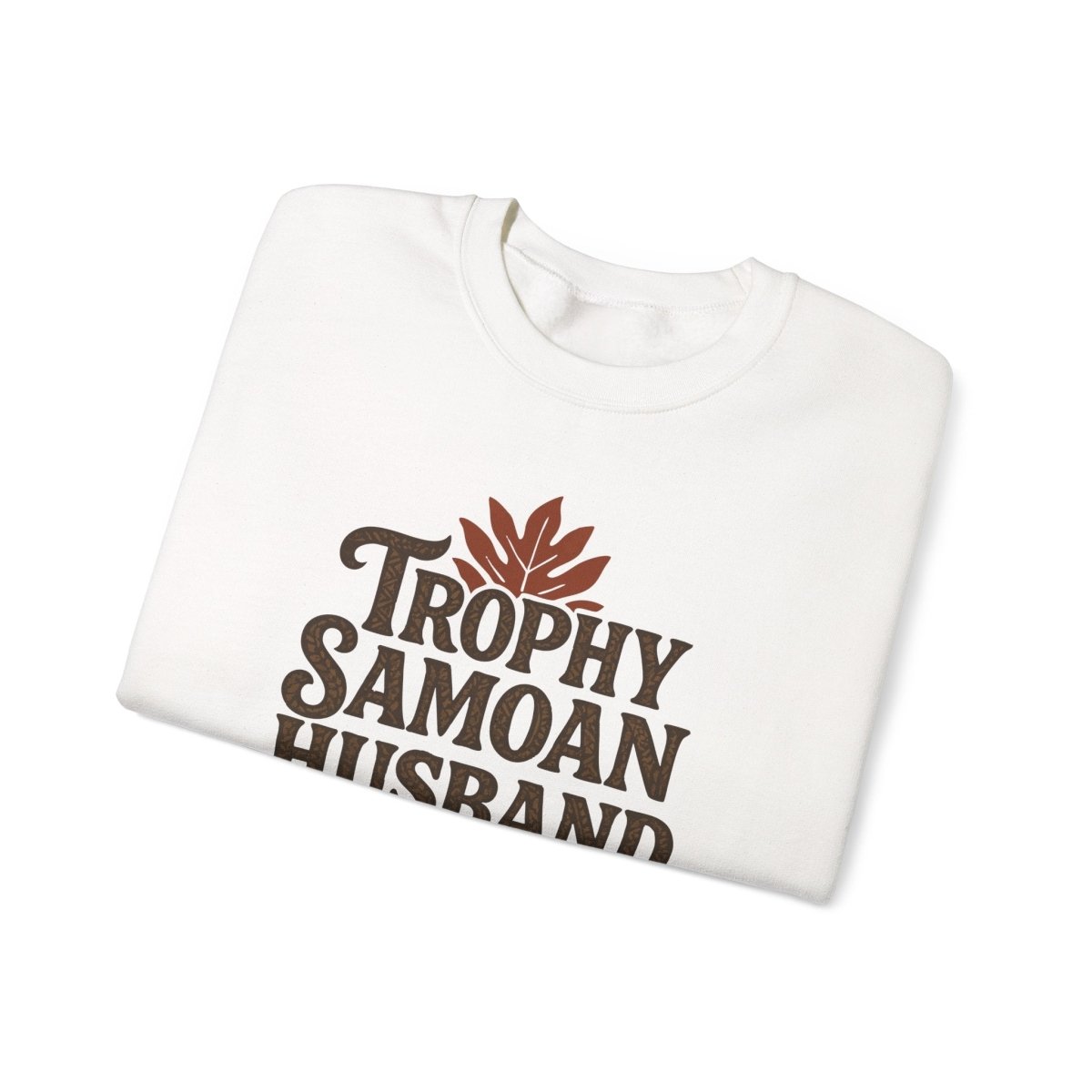 Unisex Heavy Sweatshirt - Trophy Samoan Husband - Personalised - USA - The Koko Samoa