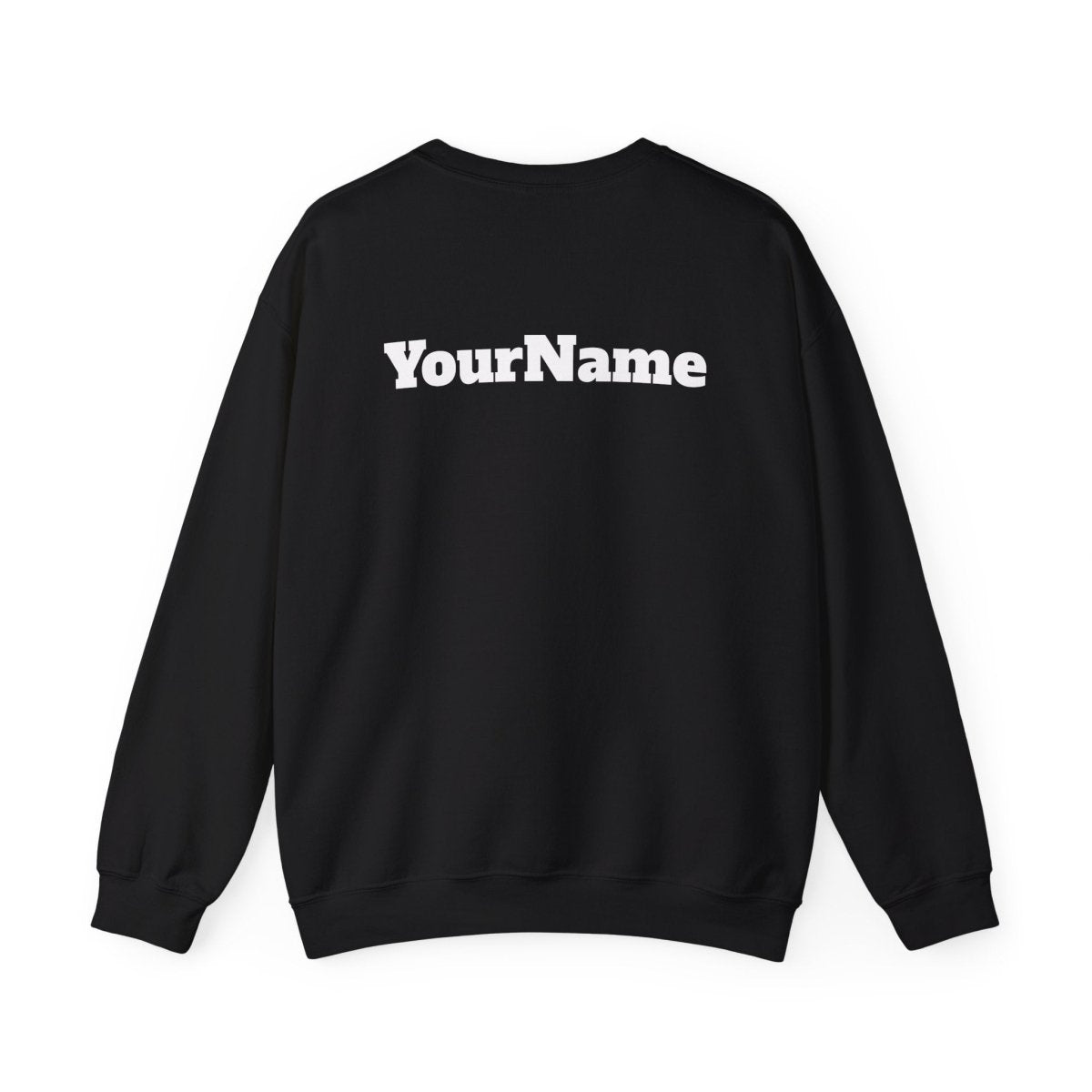 Unisex heavy sweatshirt by Monster Digital in dark heather with American Samoa 684 personalized design.