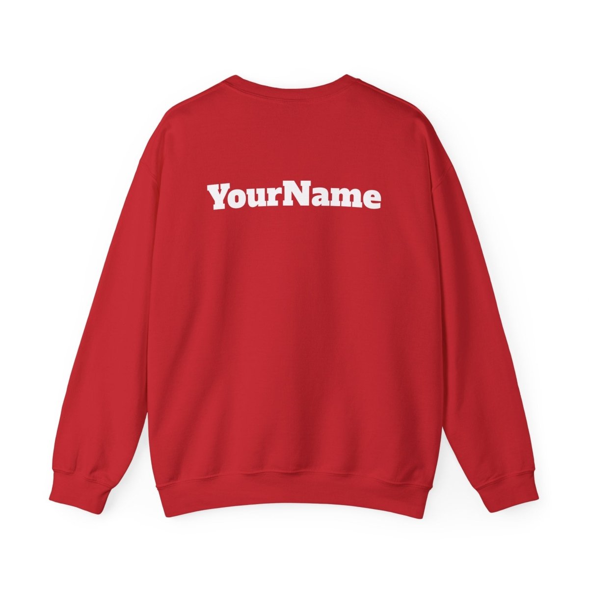 Unisex heavy sweatshirt by Monster Digital in dark heather with American Samoa 684 personalized design.