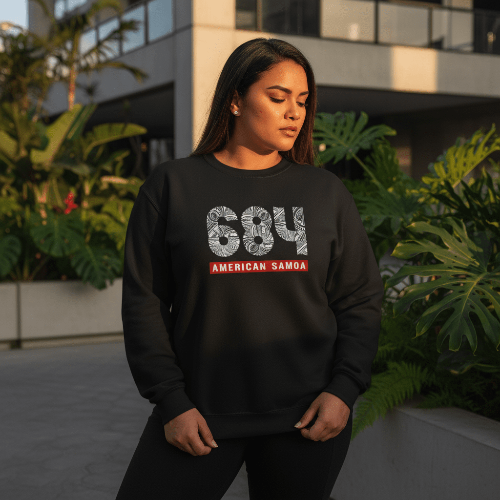 American Samoa 684 sweatshirt, The Koko Samoa