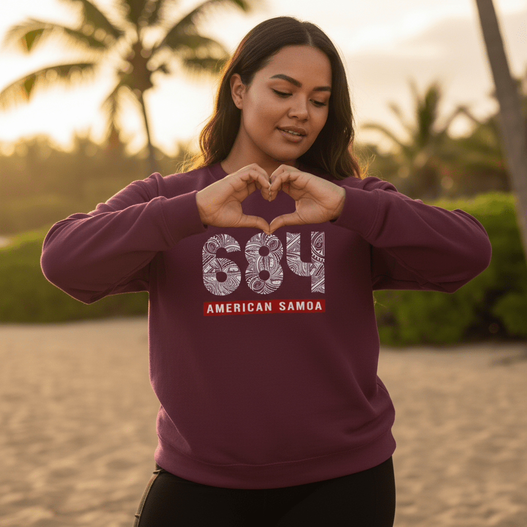 American Samoa 684 sweatshirt, The Koko Samoa
