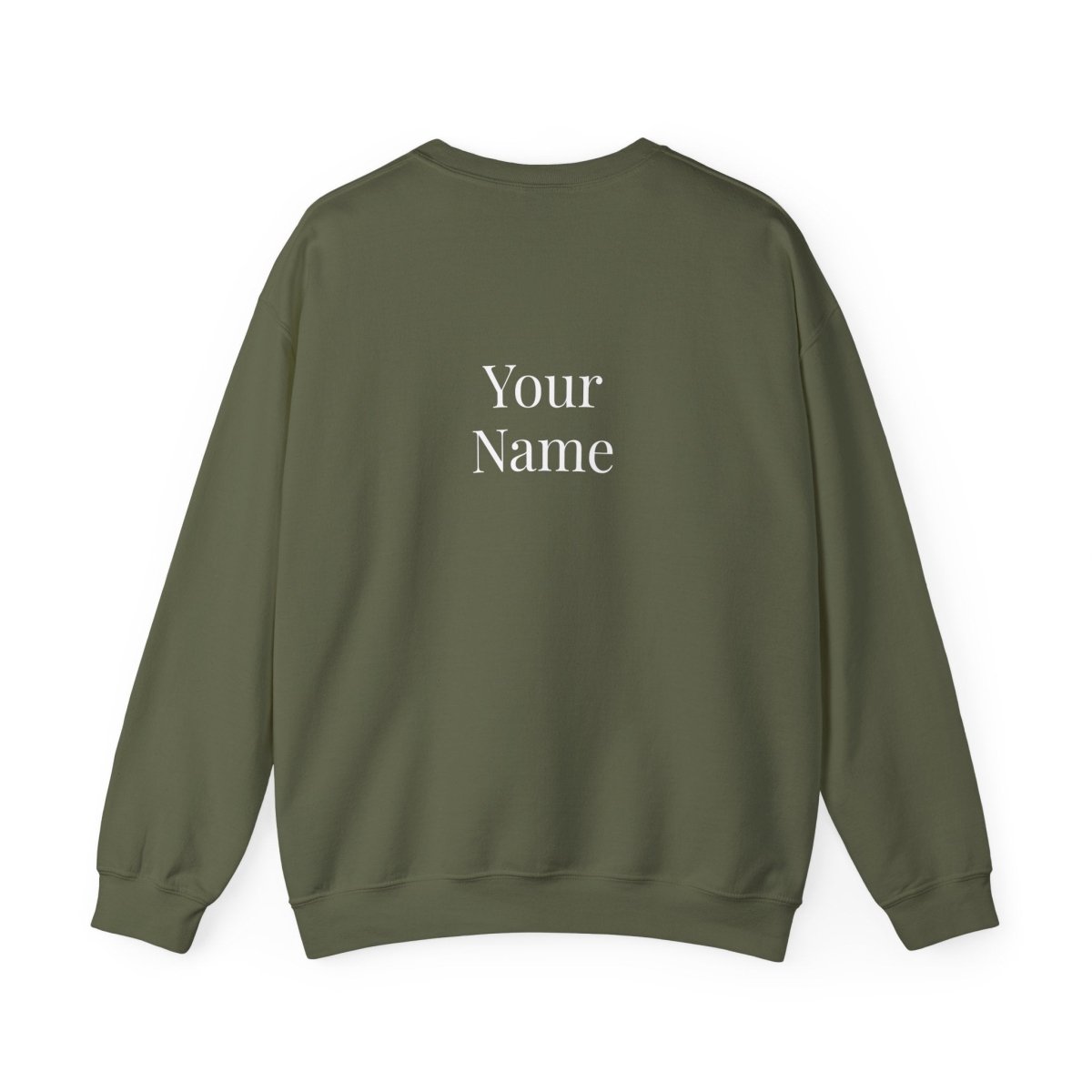 Unisex Heavy Sweatshirt - Exclaim - Personalised - USA - The Koko Samoa
