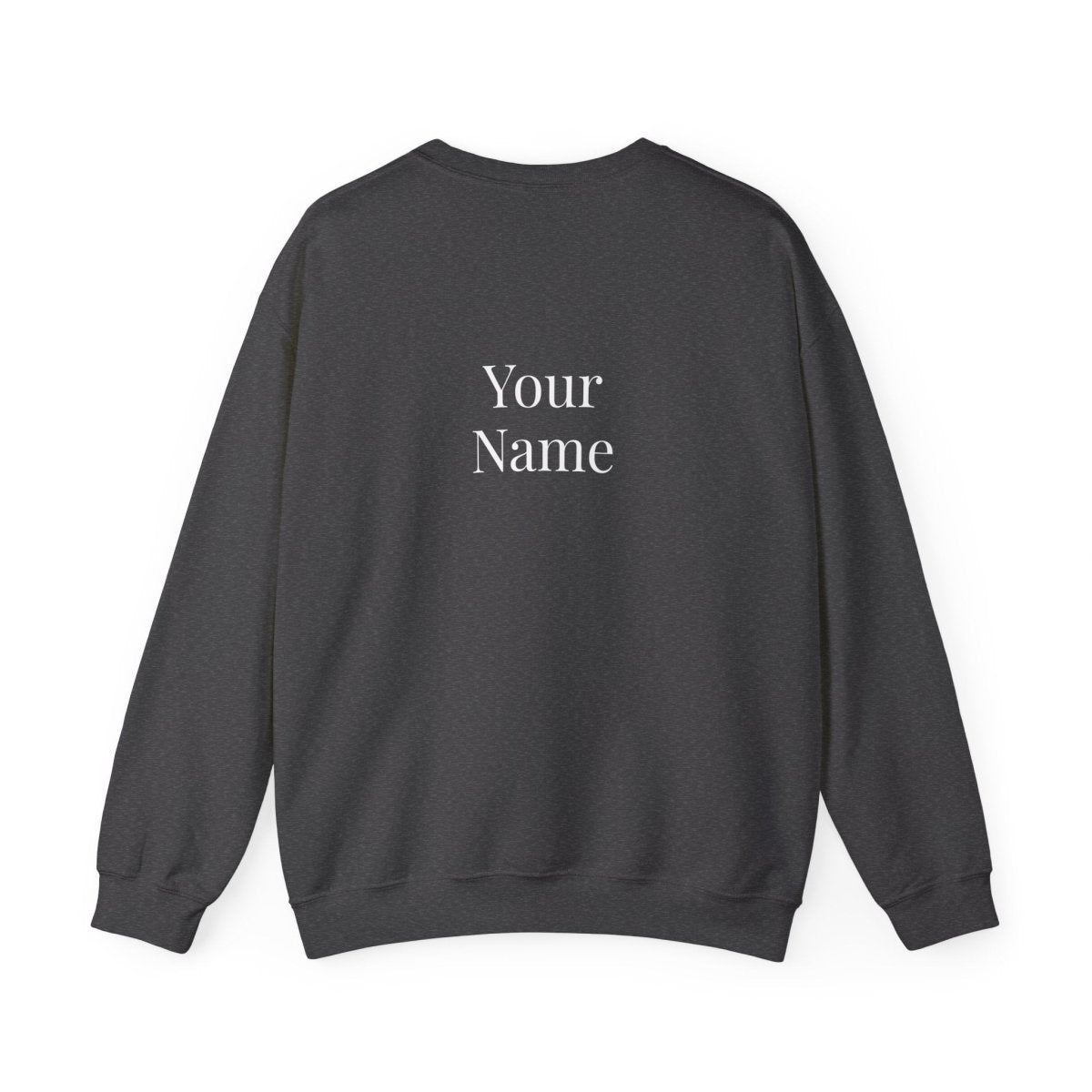 Unisex Heavy Sweatshirt - Exclaim - Personalised - USA - The Koko Samoa