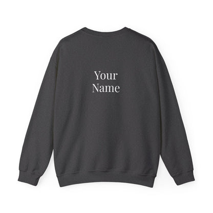 Unisex Heavy Sweatshirt - Exclaim - Personalised - USA - The Koko Samoa