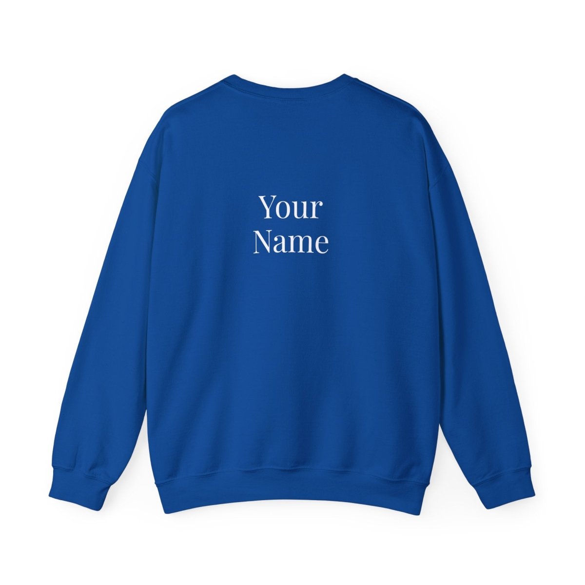 Unisex Heavy Sweatshirt - Exclaim - Personalised - USA - The Koko Samoa