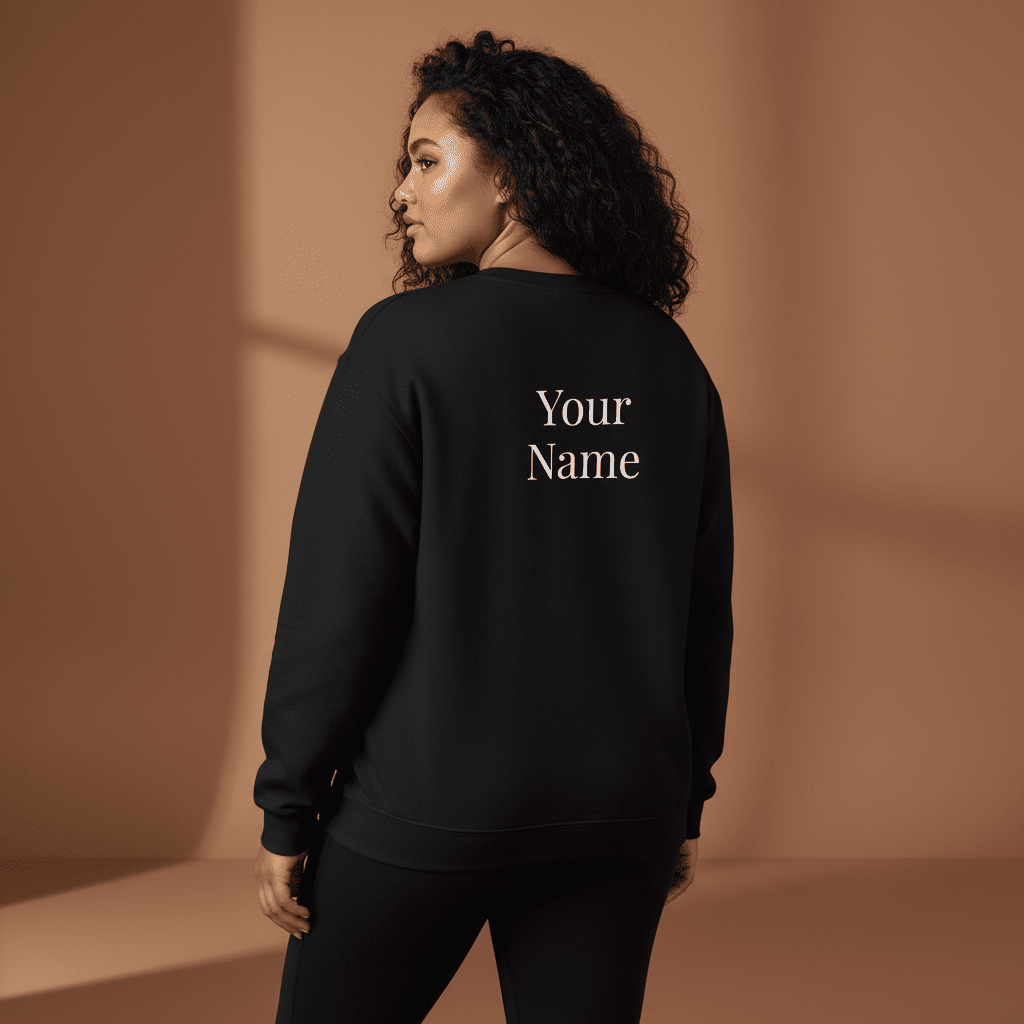 Unisex Heavy Sweatshirt - Exclaim - Personalized - USA - The Koko Samoa