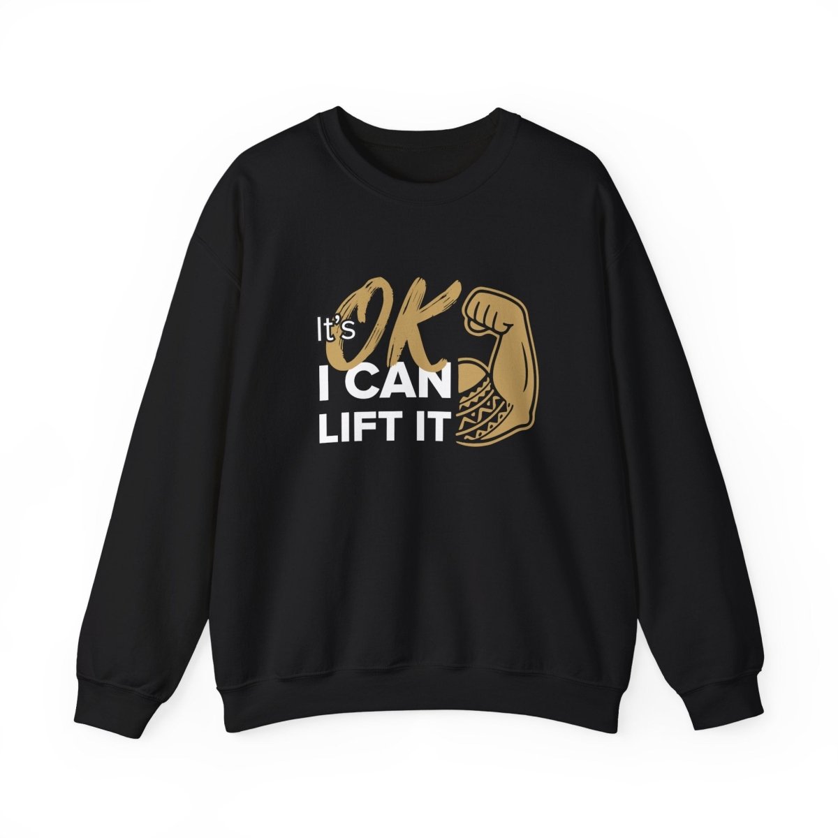 Unisex Heavy Sweatshirt - I Can Lift It - Personalised - USA - The Koko Samoa