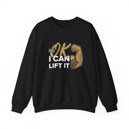 Unisex Heavy Sweatshirt - I Can Lift It - Personalised - USA - The Koko Samoa