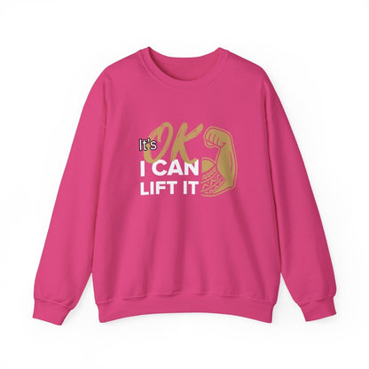 Unisex Heavy Sweatshirt - I Can Lift It - Personalised - USA - The Koko Samoa