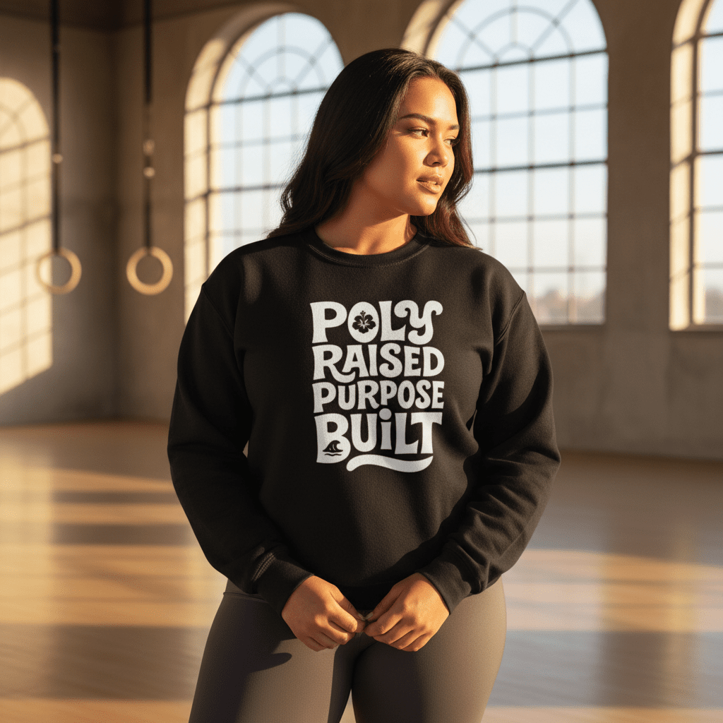 Poly Raised sweatshirt, The Koko Samoa
