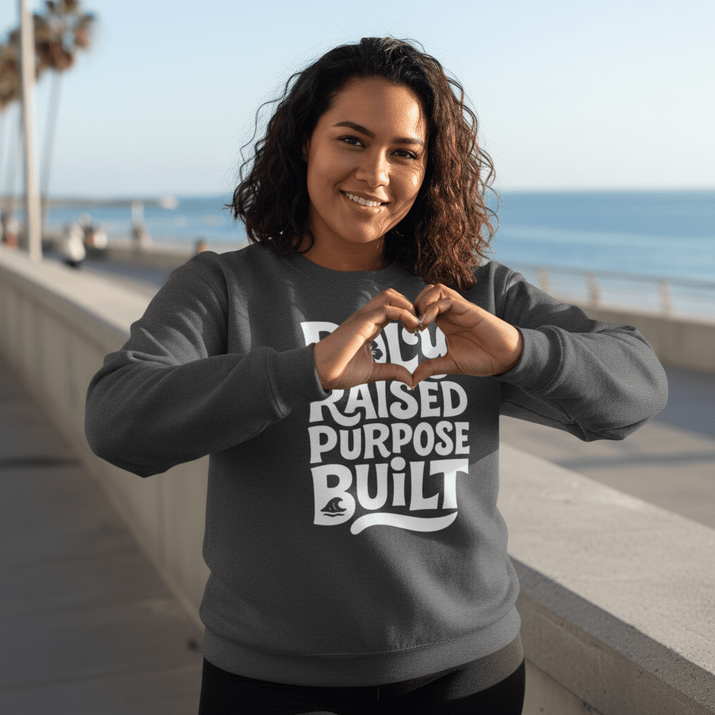 Poly Raised sweatshirt, The Koko Samoa