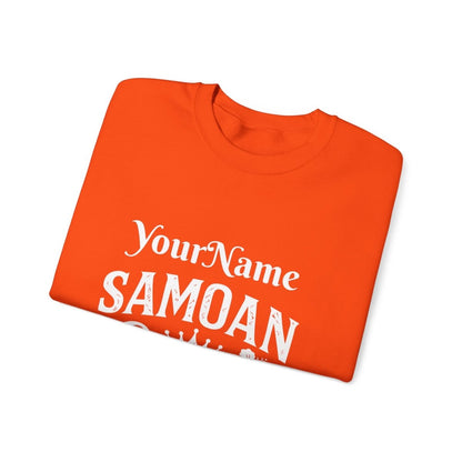 Unisex Heavy Sweatshirt - Samoan Queen - Personalised - USA - The Koko Samoa