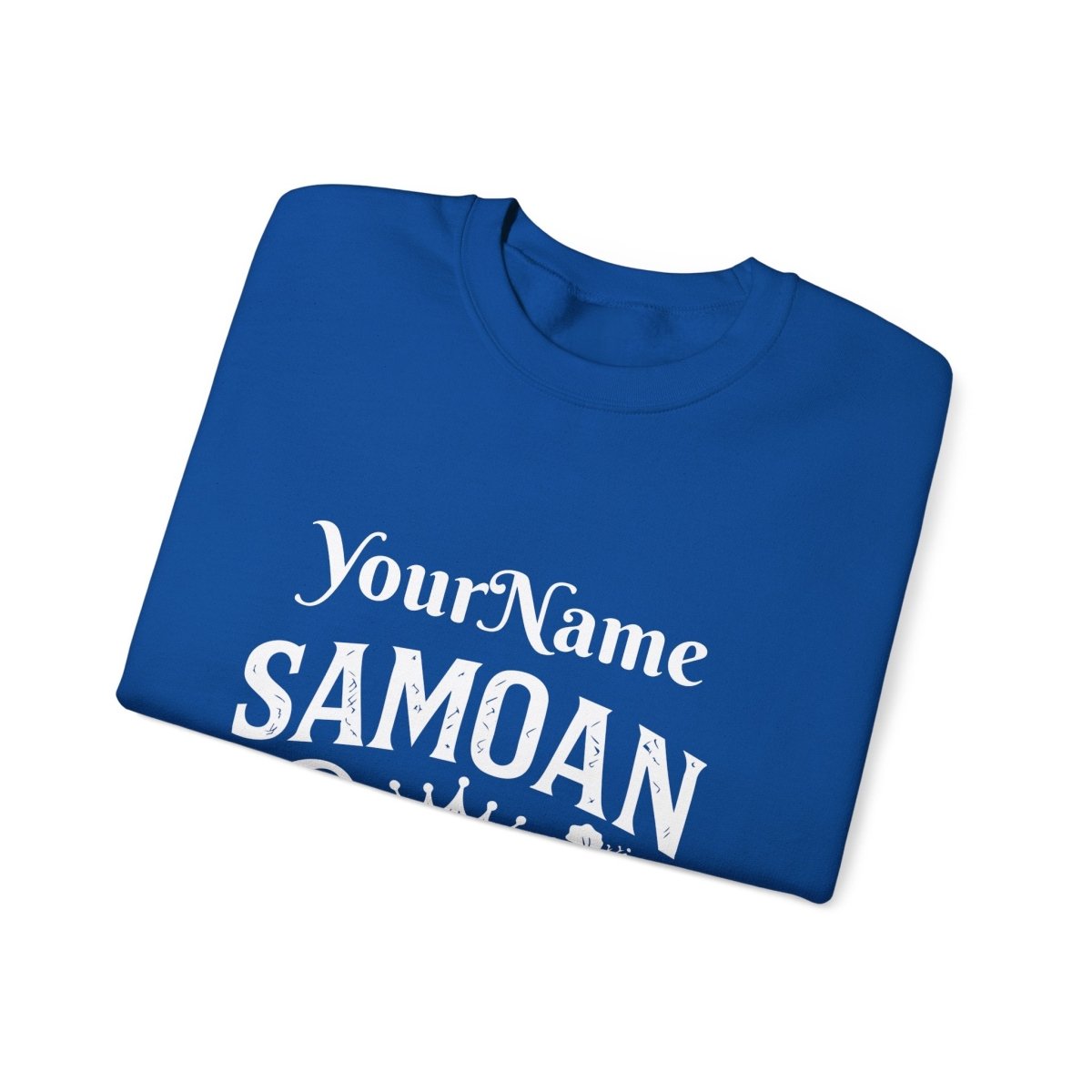 Unisex Heavy Sweatshirt - Samoan Queen - Personalised - USA - The Koko Samoa