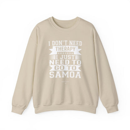 Unisex Heavy Sweatshirt - Samoan Queen - Personalised - USA - The Koko Samoa