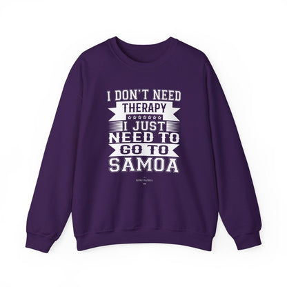 Unisex Heavy Sweatshirt - Samoan Queen - Personalised - USA - The Koko Samoa
