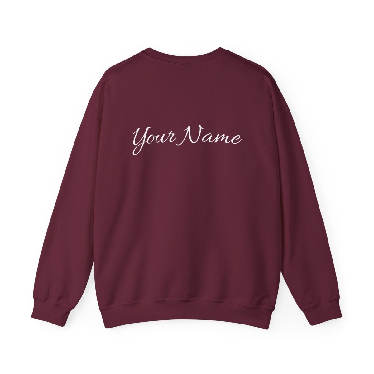Unisex Heavy Sweatshirt - Therapy - Personalized - USA