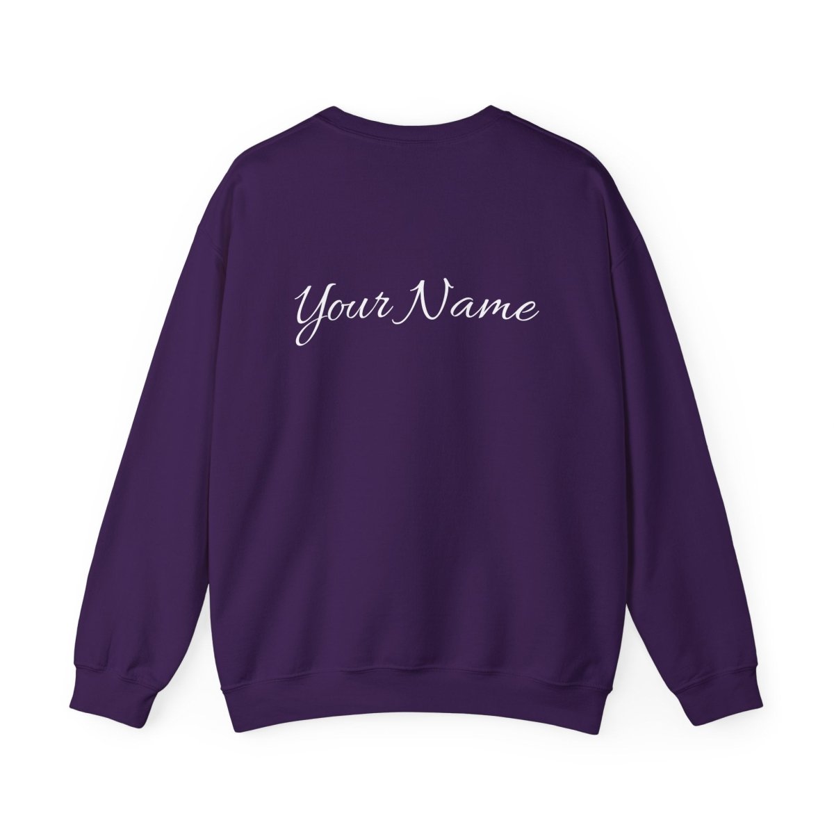 Unisex heavy therapy sweatshirt in dark heather by Printify, personalized design for comfortable casual wear.