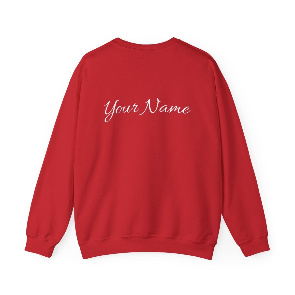 Unisex heavy sweatshirt by Printify with personalized therapy design in dark heather, suitable for casual wear in the USA.