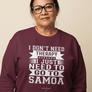 Therapy sweatshirt, The Koko Samoa