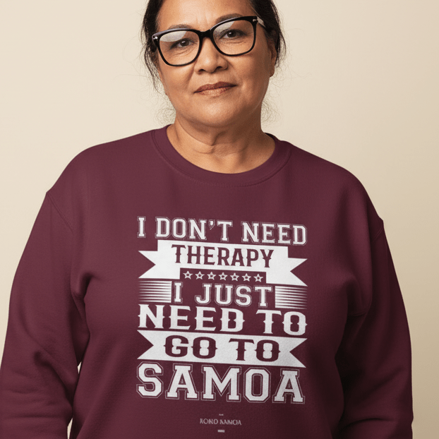 Therapy sweatshirt, The Koko Samoa