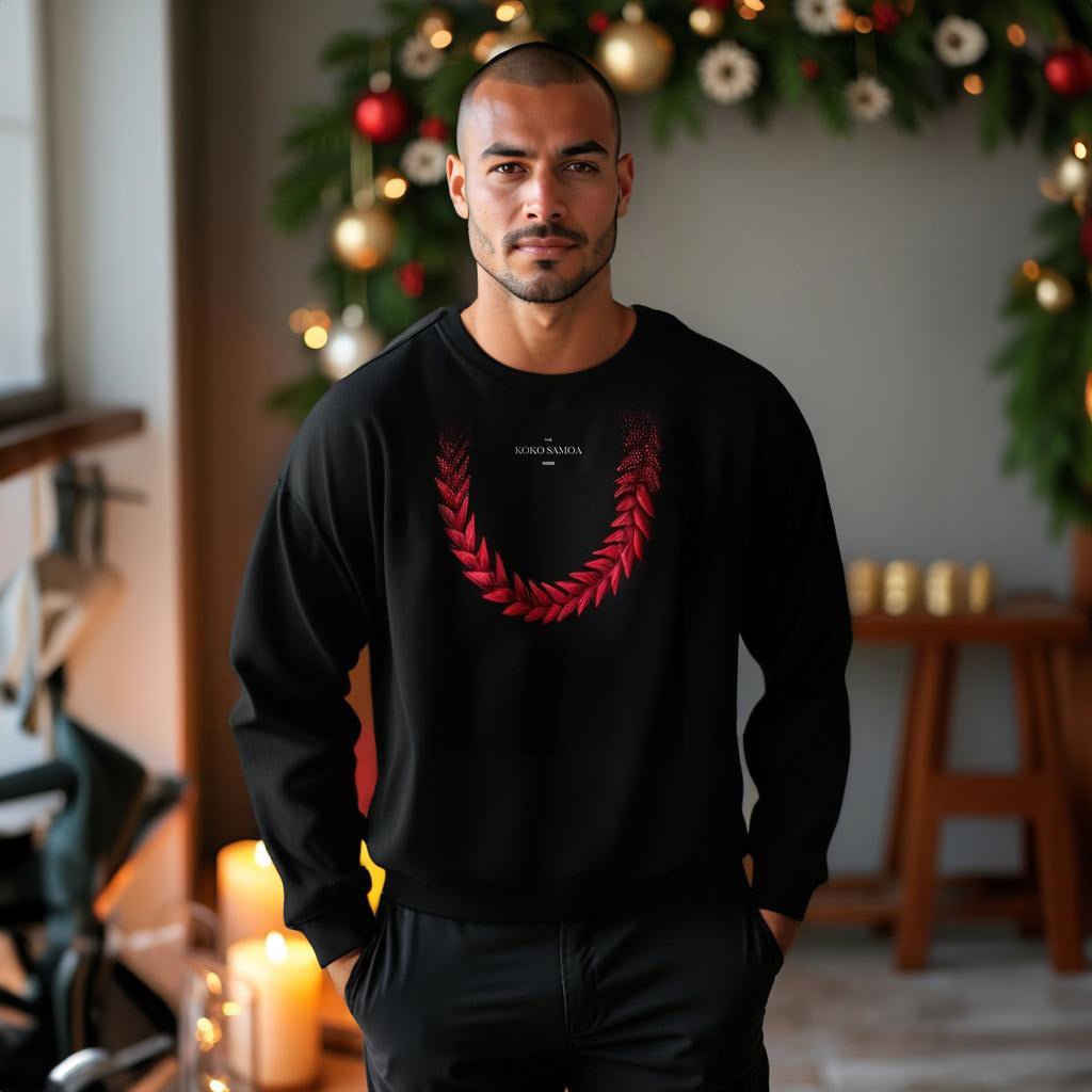 Ula Fala sweatshirt, The Koko Samoa
