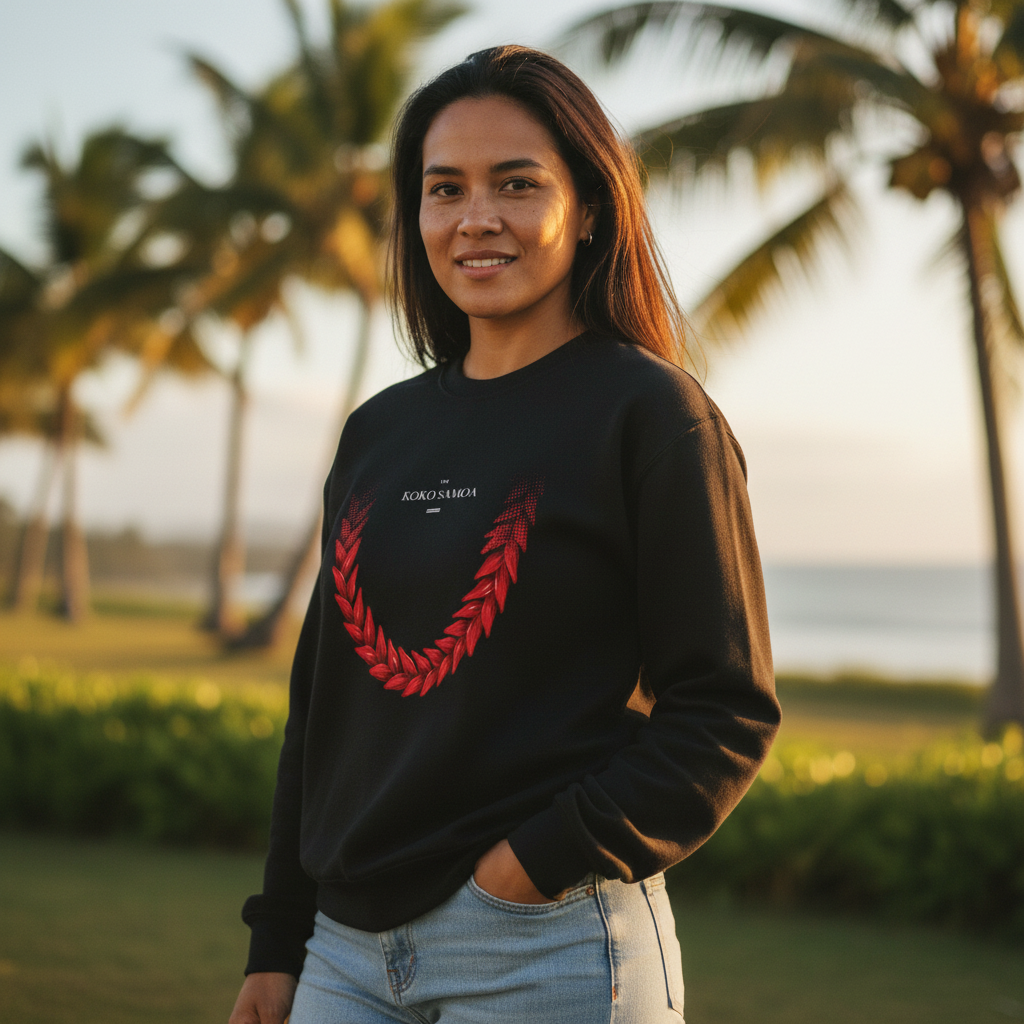 Unisex Heavy Sweatshirt - Ula Fala - USA
