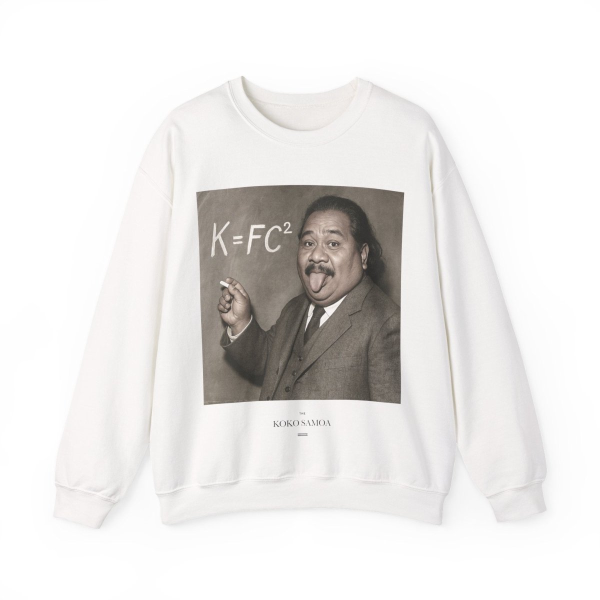 Unisex Heavy Sweatshirt - K=FC² - Personalised - USA - The Koko Samoa
