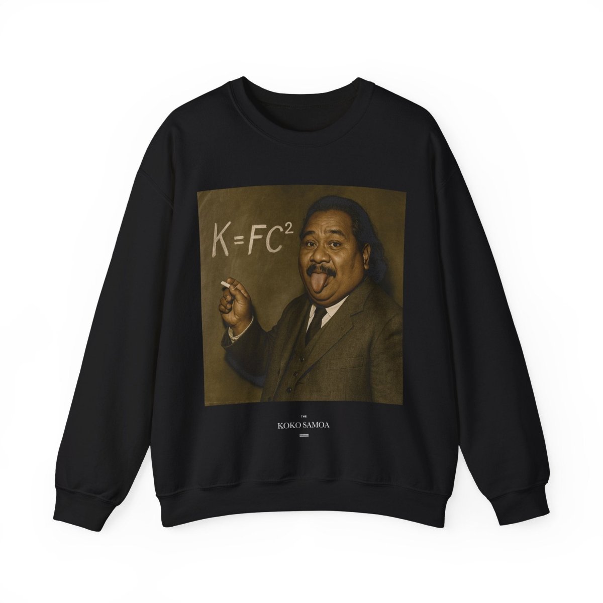 Unisex Heavy Sweatshirt - K=FC² - Personalised - USA - The Koko Samoa