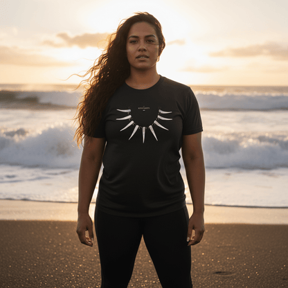 Heavy Unisex Tee - Ula Nifo - USA - The Koko Samoa