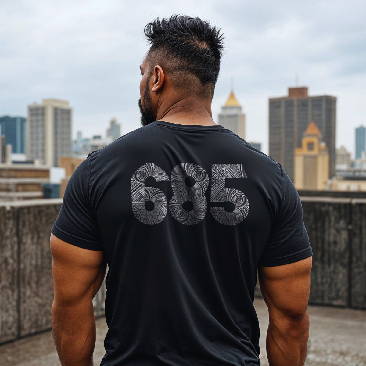 White unisex heavy T-shirt by Monster Digital featuring a comfortable fit and durable fabric, perfect for casual wear.