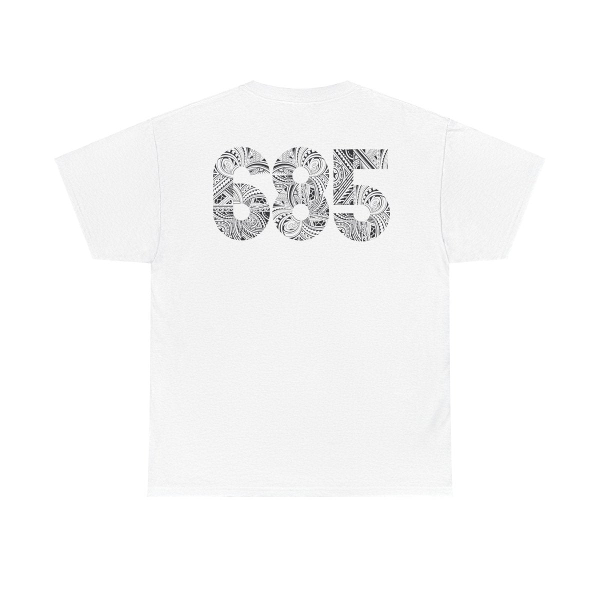 White Monster Digital unisex heavy tee featuring a simple, durable design perfect for casual wear and everyday comfort.