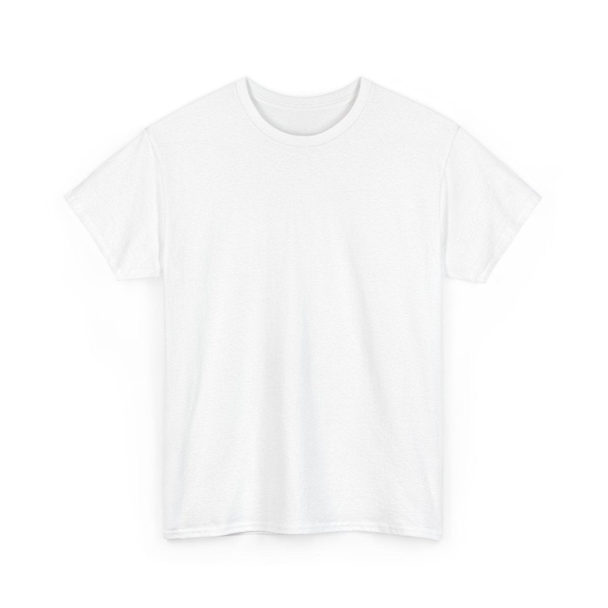 White Monster Digital unisex heavy tee labeled 685 with USA print, casual cotton t-shirt for men and women.