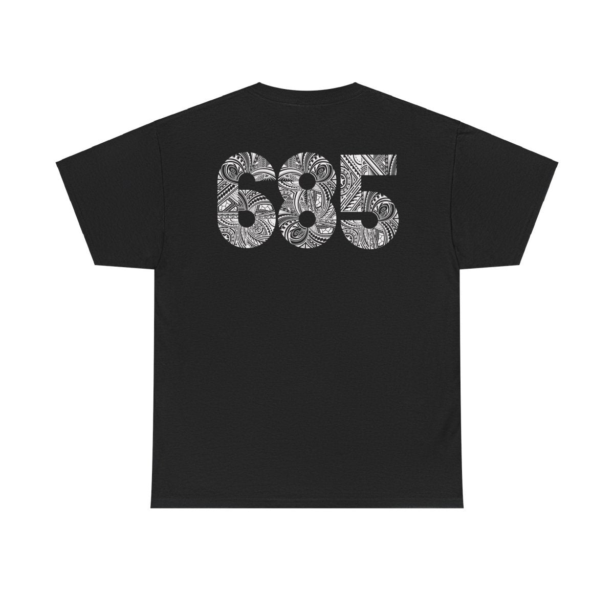 White heavy unisex tee by Monster Digital featuring a simple, classic fit and durable cotton fabric.