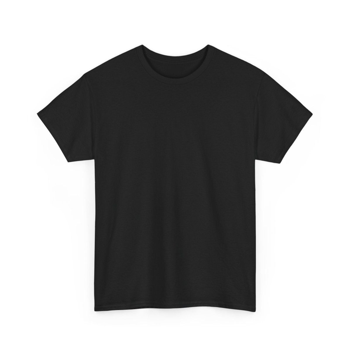 White Monster Digital unisex heavy T-shirt with printed design, durable cotton fabric, and comfortable fit.