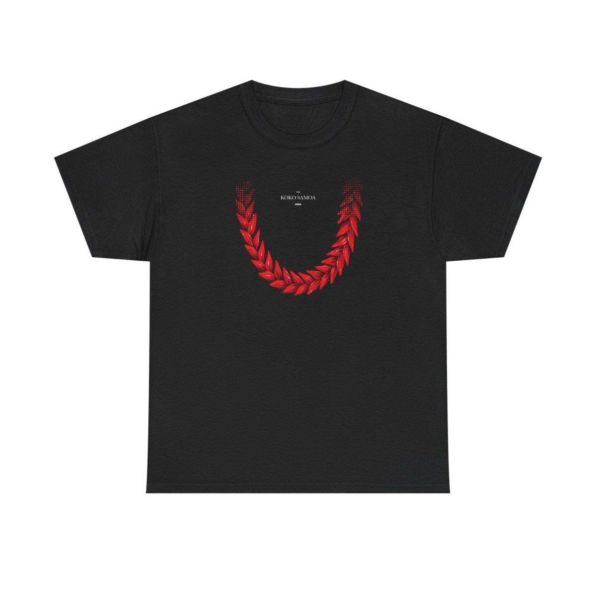 White Monster Digital unisex heavy tee featuring Ula Fala design, made in the USA, with a comfortable and durable fit.