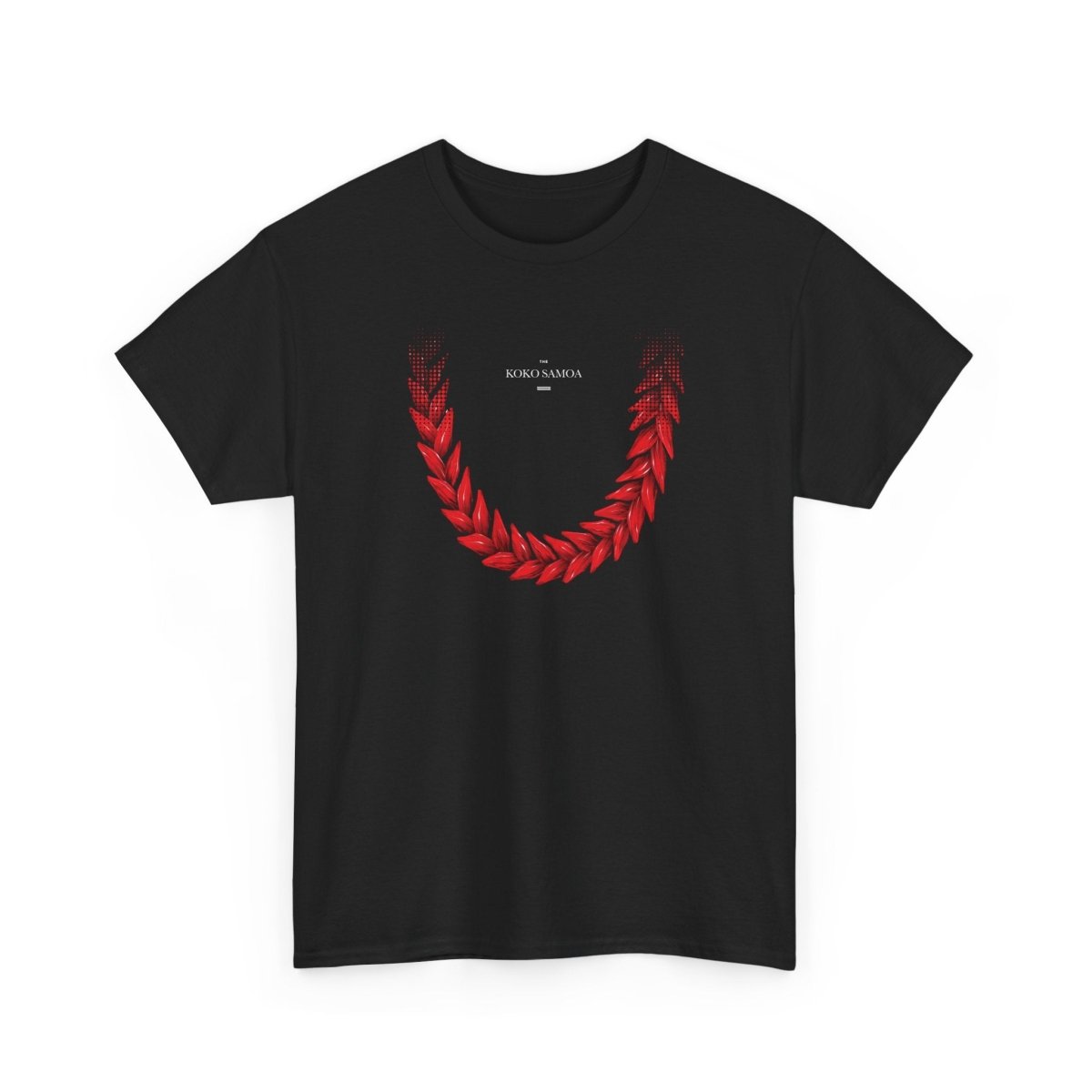 White Monster Digital unisex heavy tee featuring Ula Fala design, comfortable cotton fabric, and casual fit for all-day wear.