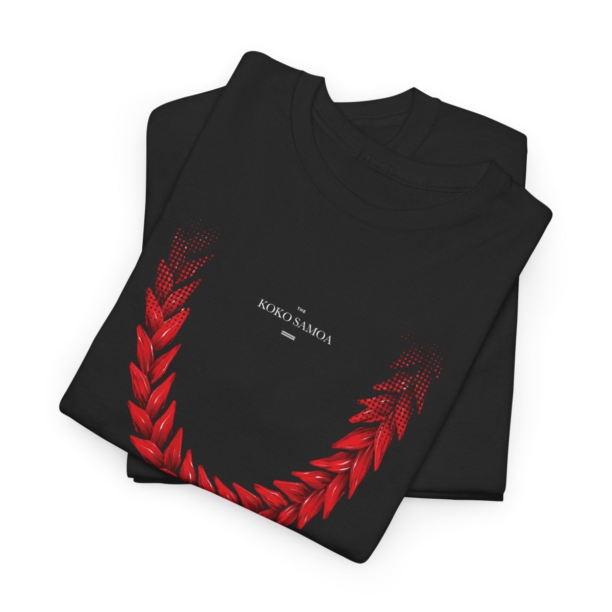 White Monster Digital unisex heavy tee featuring Ula Fala design, made for comfort and style.