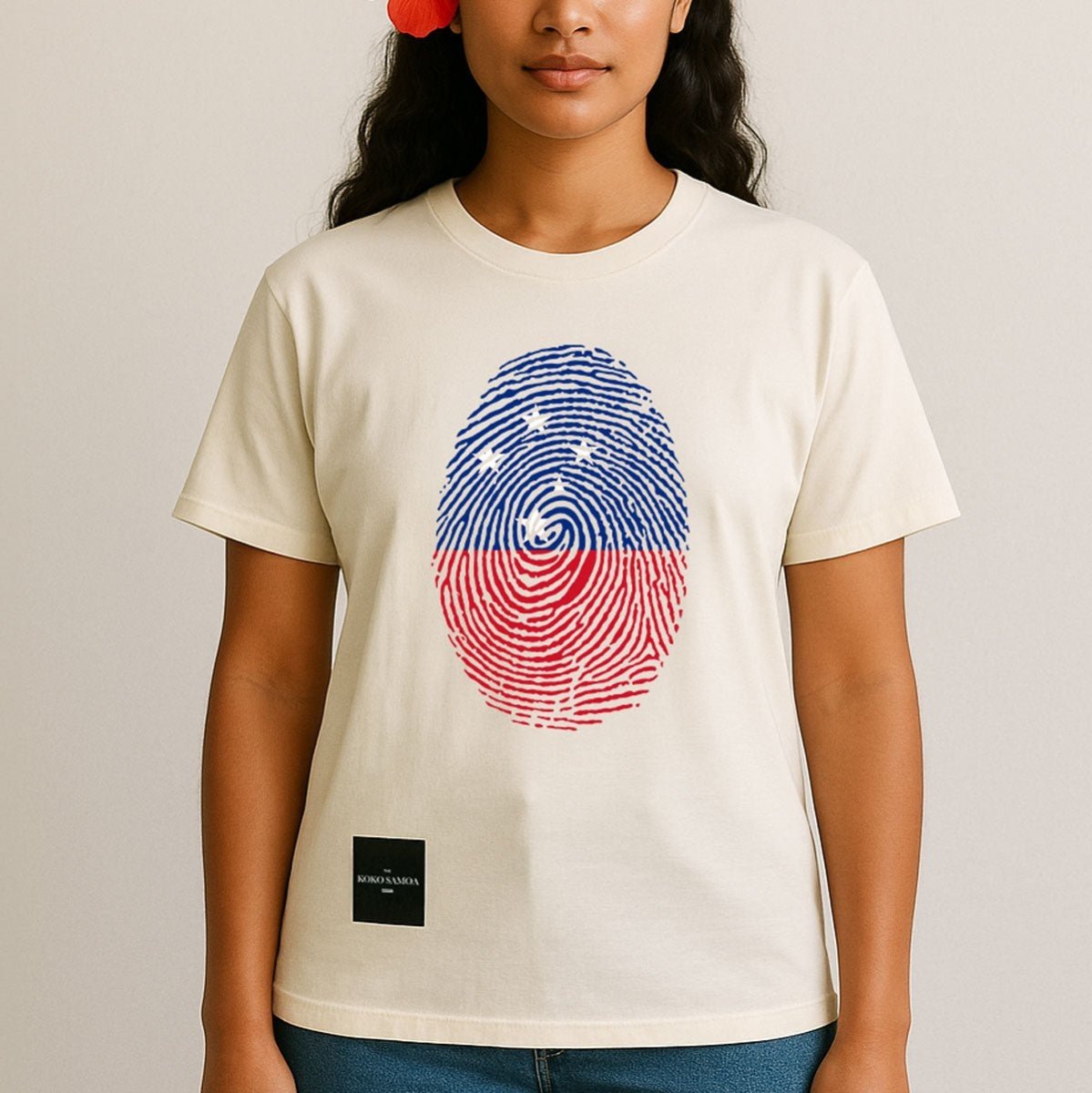 My Identity tee, The Koko Samoa