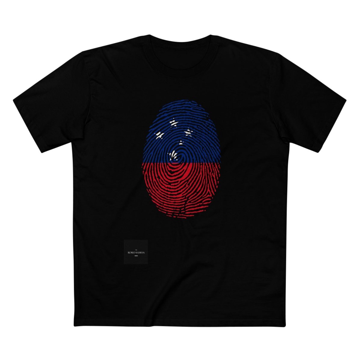 Black unisex soft tee by Monster Digital featuring "My Identity USA" design, made from comfortable, lightweight fabric.