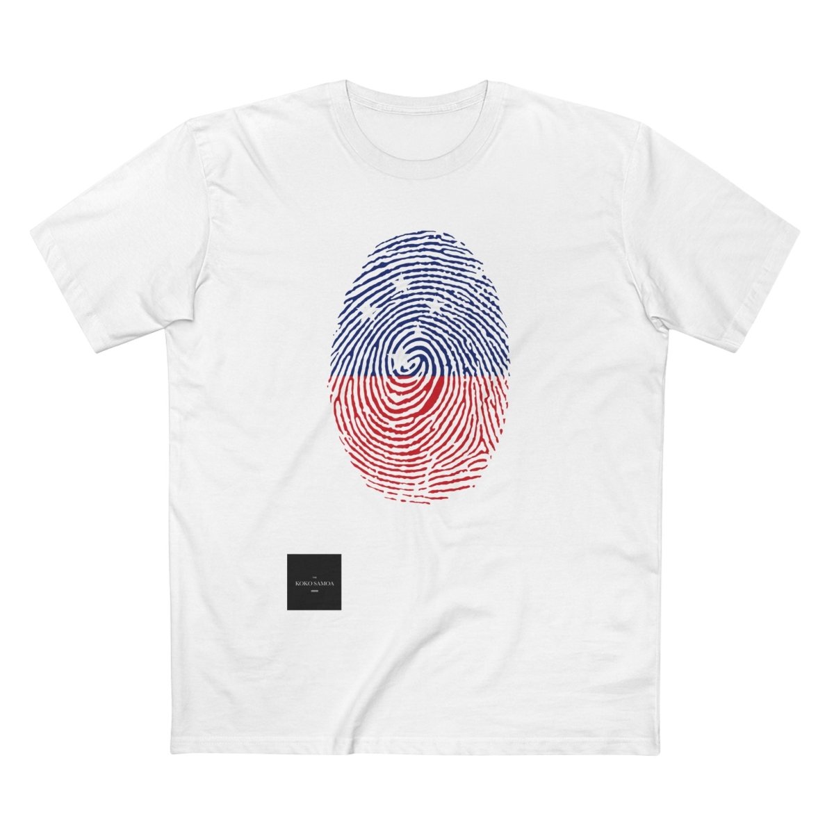 Black unisex soft tee by Monster Digital featuring My Identity USA logo, made of comfortable fabric for casual wear.