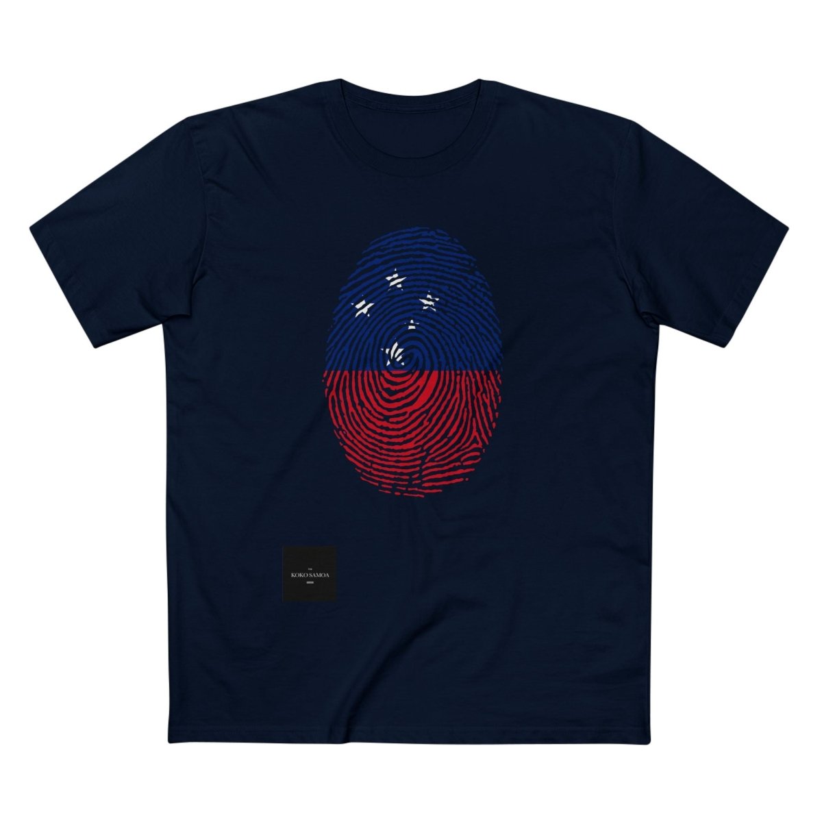 Black unisex soft tee featuring My Identity USA branding, casual comfortable T-shirt for all genders.