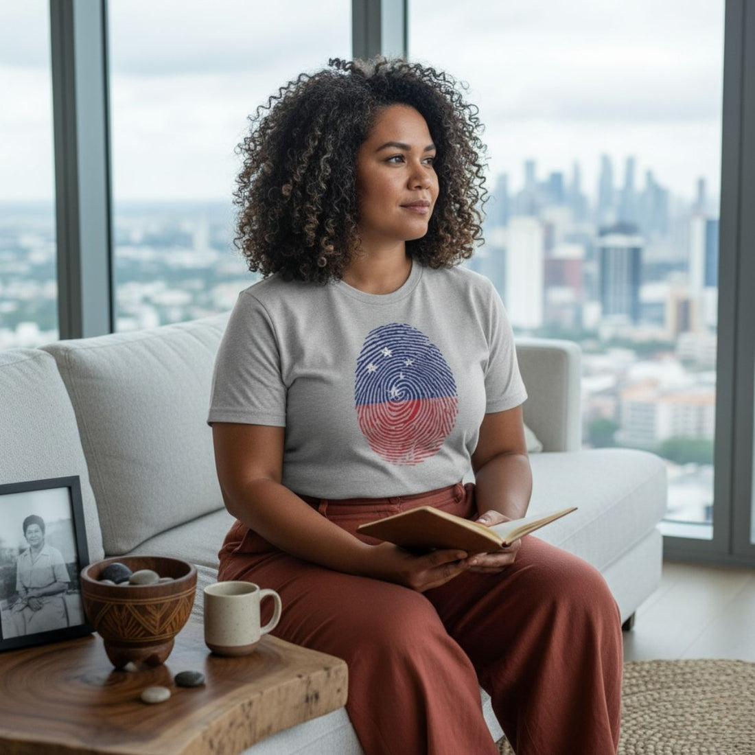 My Identity tee, The Koko Samoa