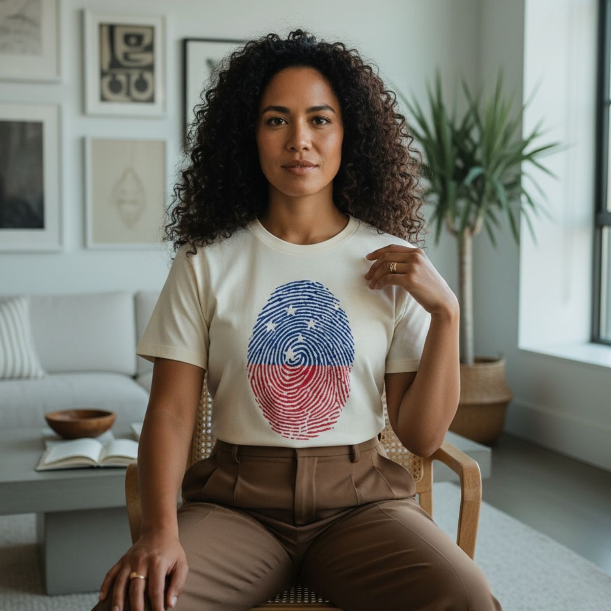 My Identity tee, The Koko Samoa
