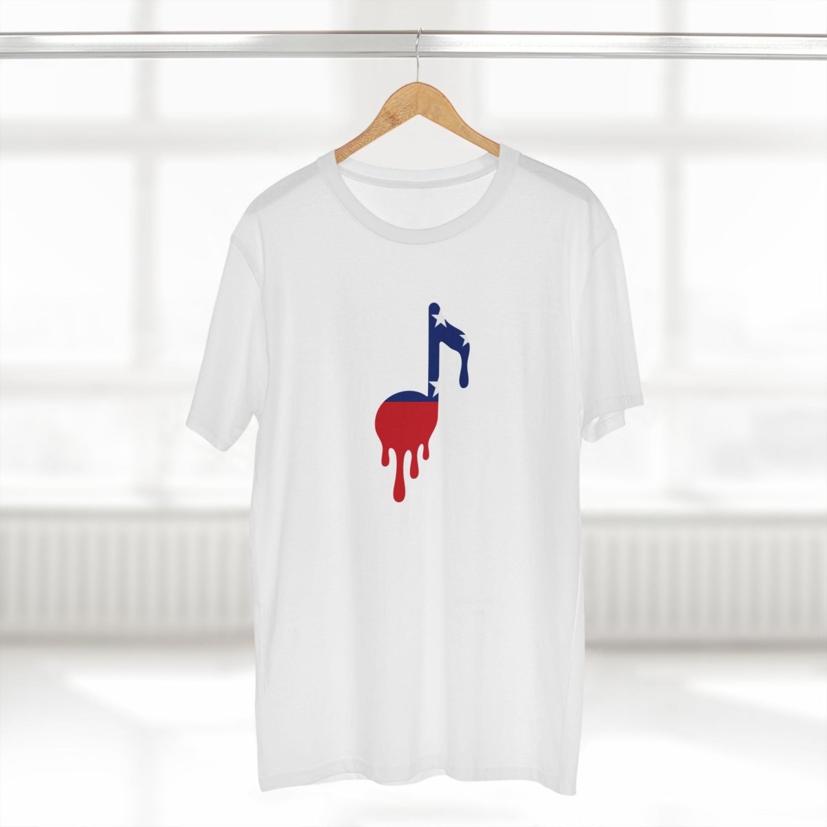 Black unisex soft tee by Monster Digital featuring a Samoan note design, perfect for casual wear and comfortable fit.