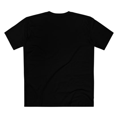 Black unisex soft tee by Monster Digital featuring a Samoan note design, casual and comfortable unisex T-shirt.