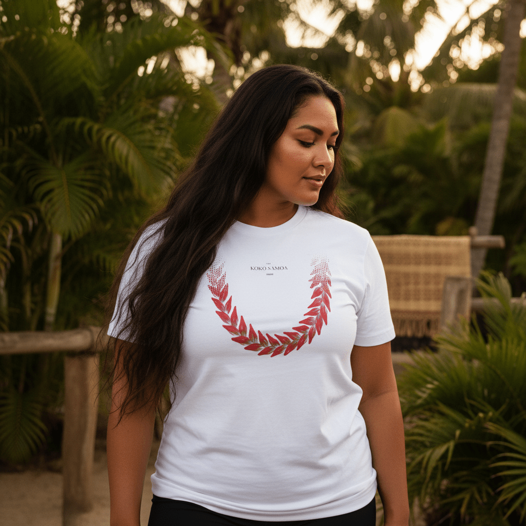 Black unisex T-shirt by Monster Digital featuring Ula Fala design, made from soft fabric for comfort and casual style.