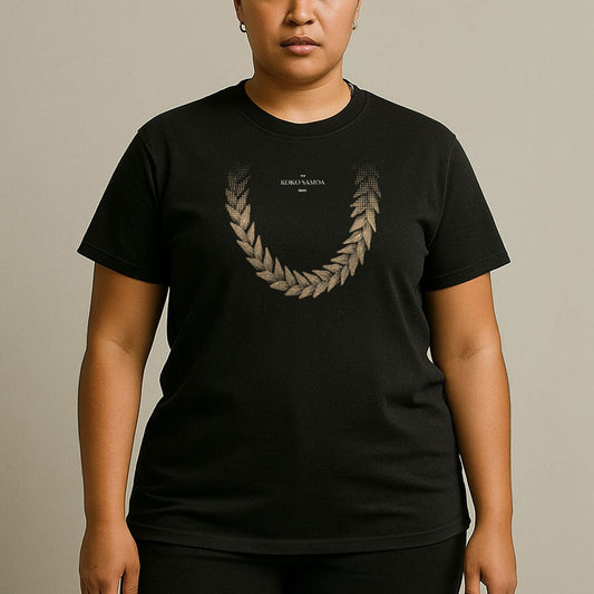 Soft Unisex Tee - Ula Fala Brown - USA - The Koko Samoa