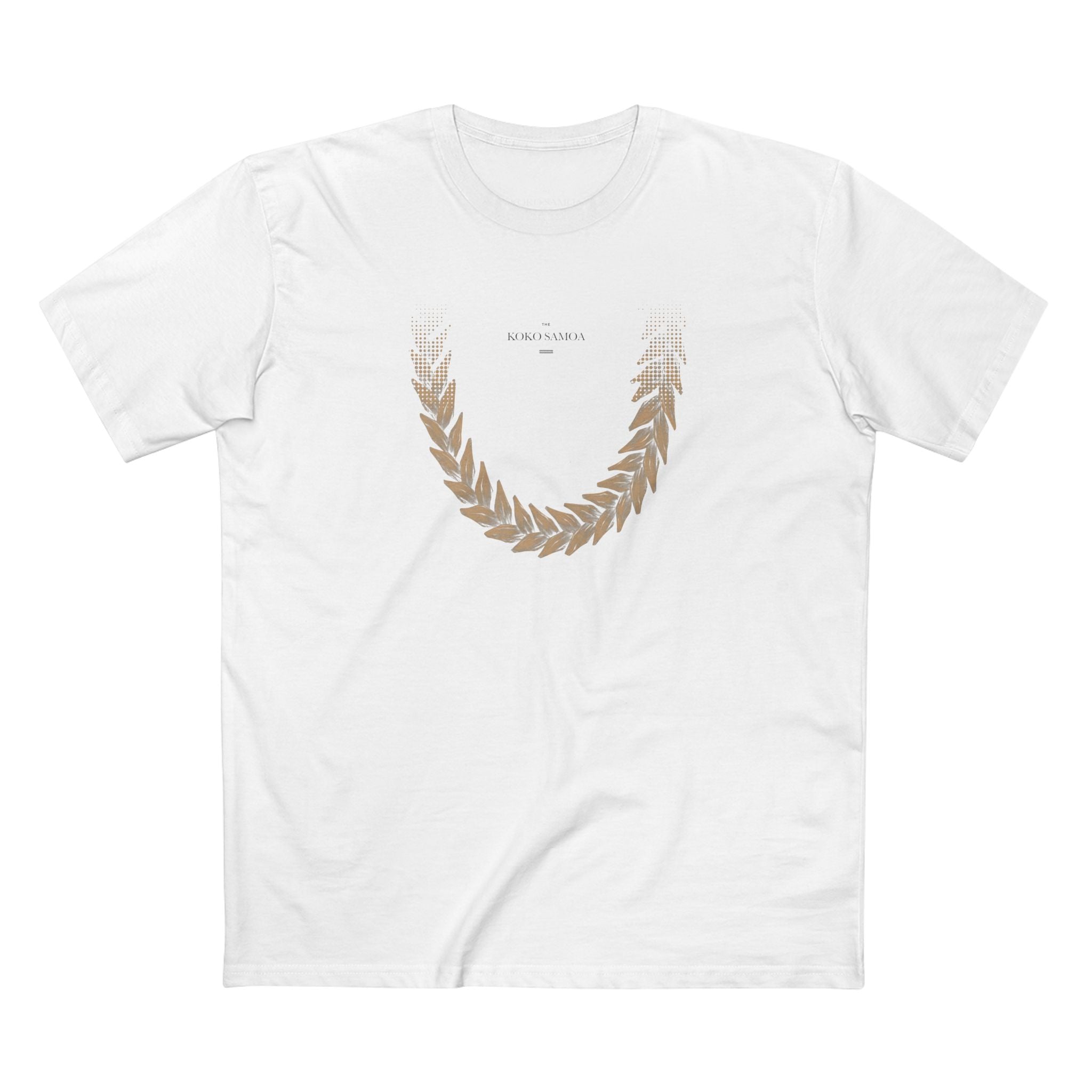 Soft unisex Ula Fala brown tee from Monster Digital, casual cotton T-shirt for men and women, USA-made, relaxed fit.